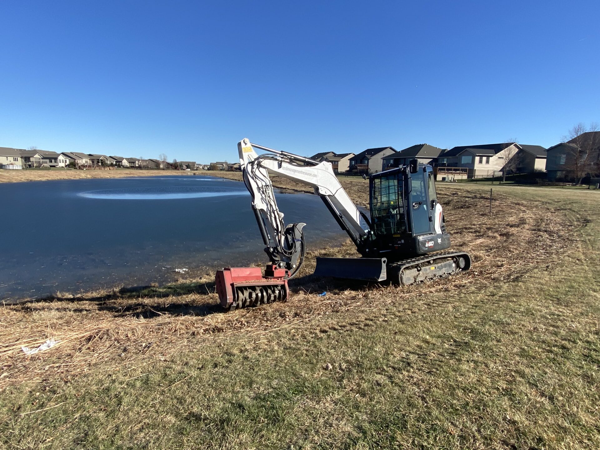 Retention Pond, Slope and Ditch Mowing